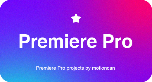 Premiere Pro Templates